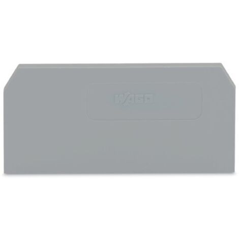 WAGO GmbH& Co. KG Zwischenplatte grau 281-328 (1/2)