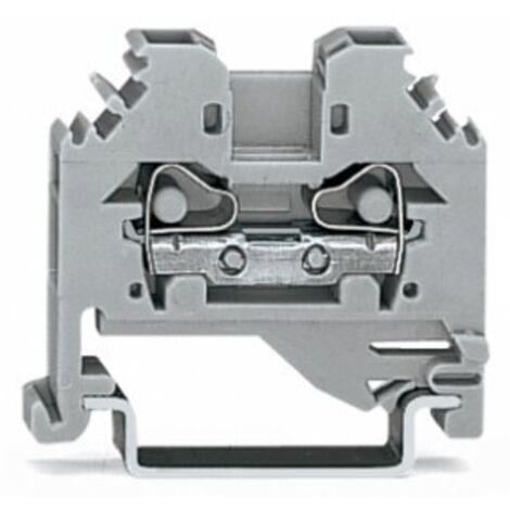 WAGO GmbH& Co. KG Durchgangsklemme 0,08-4mmq grau 281-101