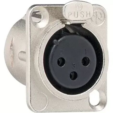Gira XLR Flanschbuchse 3-Pol-D 003600