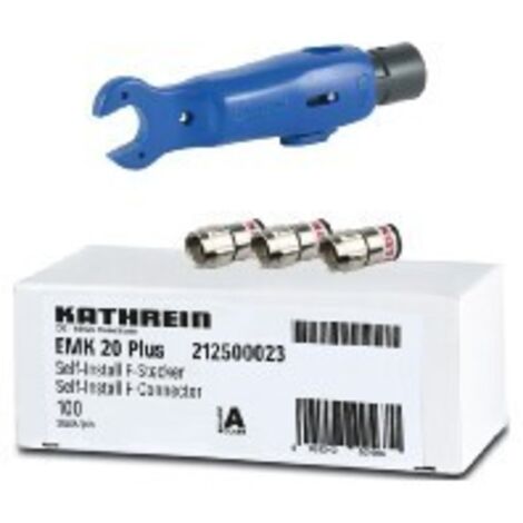 Kathrein Stecker-Set Self-Install ZAH 15 PLUS (1/2)