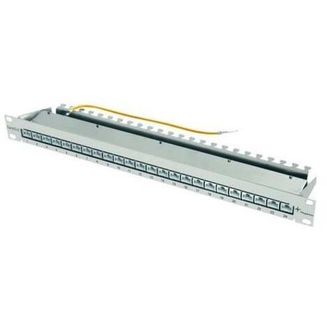 Telegärtner 19Z.Patch Panel 1HE gr MPP24-HS Cla. EA500 100007018