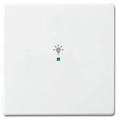 Busch-Jaeger 6231-10-84  Wippe 1-fach, mit Symbol "Licht"