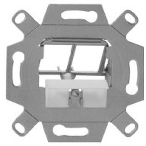 Rutenbeck Montageadapter 2-fach UM-MA-KS 2 Up (1/2)