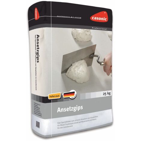 Cimco Werkzeuge Ansetzgips 140338 (25kg) (1/5)
