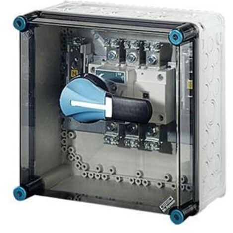 Hensel Lastschaltergehäuse 160A 3p.+PE+N Mi 7256 (1/2)