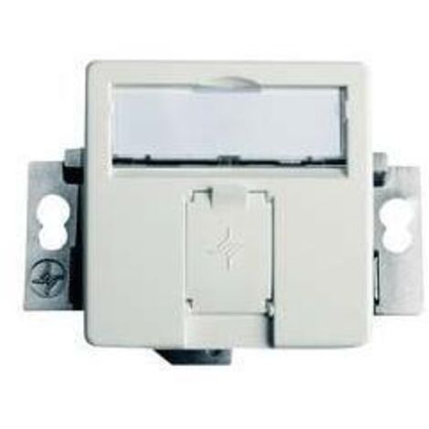 Telegärtner Modul-Aufnahme 1fach UP/50 aws leer f.BR 100021415 (1/5)