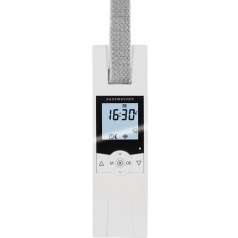 Gurtwickler RolloTron Comfort DuoFern Standard Kunststoff ultraweiß Zugleistung max. 45 kg
