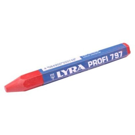 Cimco Signierkreide Stift rot 212172 (1/2)