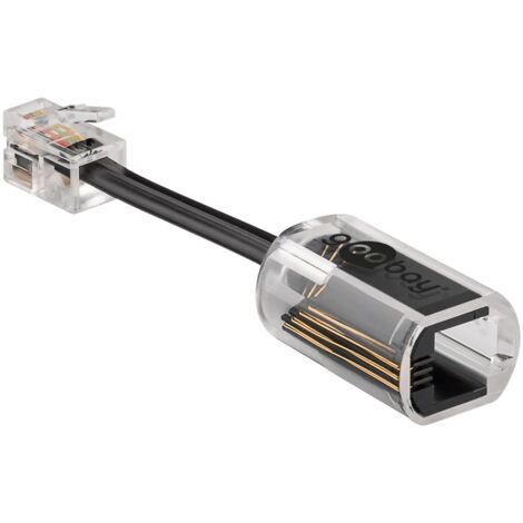 goobay Telefonhörerkabel-Entwirrer (Anti-Twist-Adapter), verhindert das Verknoten von Telefonhörerkabeln (58856)