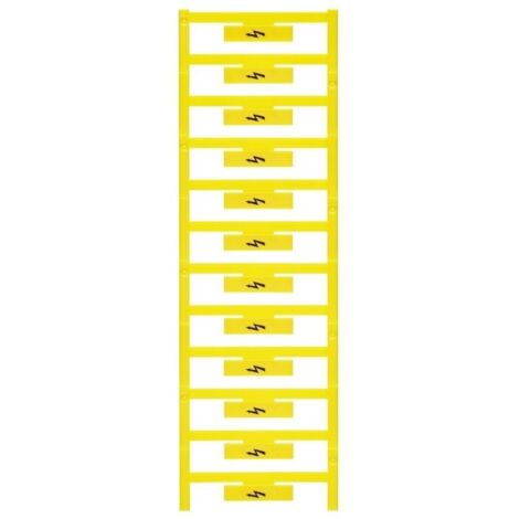 Weidmüller Klemmenmarkierer gelb WAD 8 MC B GE/SW (1/2)