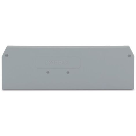WAGO GmbH& Co. KG Zwischenplatte grau 280-314 (1/2)