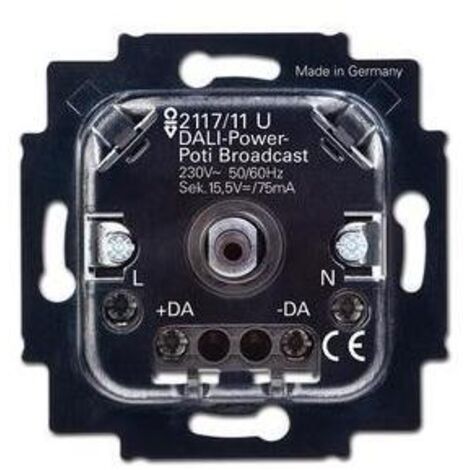 Busch-Jaeger 2117/11 U Busch-Drehdimmer UP, DALI, Power (1/5)