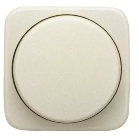 Busch-Jaeger Zentralscheibe weiß f.UP-Drehdimmer 2115/11-212-500 (1/2)