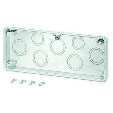 Hensel Anbauflansch 2xM25/32,5xM32/40 Mi FM 40 (1/5)