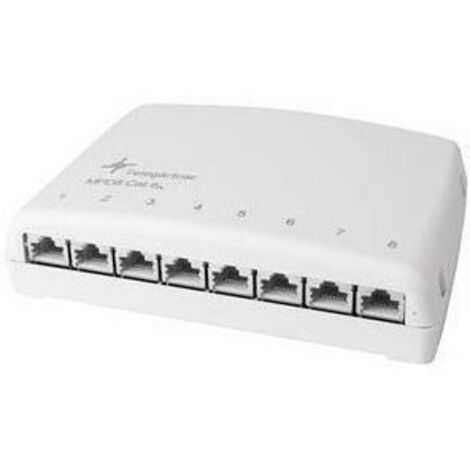 Telegärtner Mini-Verteiler Cat6 MPD8-HS apws TH35 100006984 (1/5)