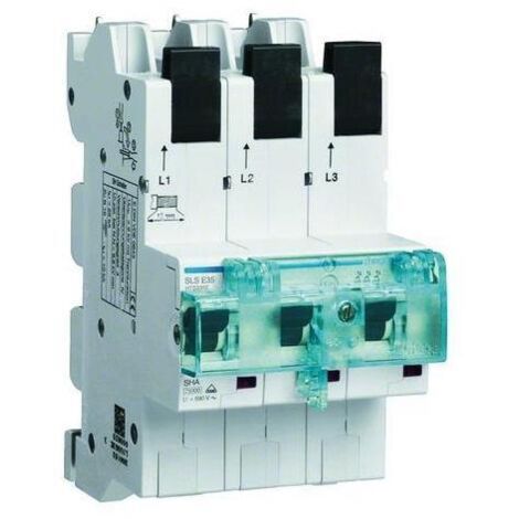 Hager SLS-Schalter 3P E-35A Sammelschiene QC HTS335E