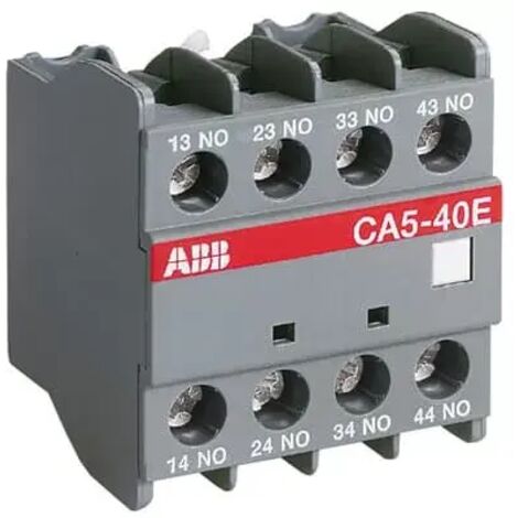 ABB Stotz S&J Hilfsschalterblock 2S+2Ö CA5-22E (1/2)