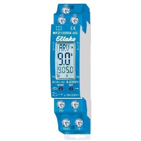 Eltako Zeitrelais,multifunktion 10A/250VAC MFZ12DDX-UC (1/5)