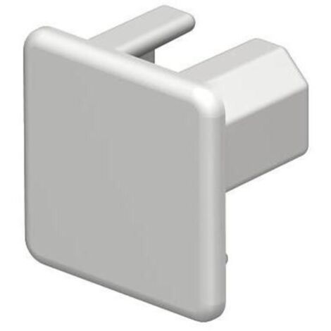 OBO Bettermann Vertr Endstück 20x20mm WDK HE20020RW (1/3)