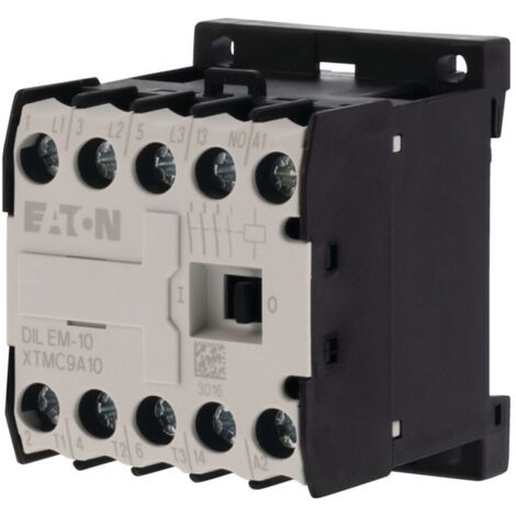 Eaton Leistungsschütz AC-3/400V:4kW 3p DILEM-10(400V50HZ)
