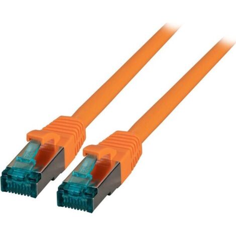 EFB-Elektronik Patchkabel Cat.6A S/FTP RJ45 EC6000A 1m or (1/3)