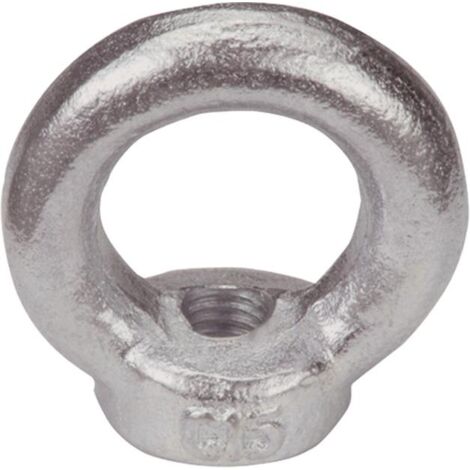 DIN 582 Ringmutter, Edelstahl A2 M 6 HP geschmiedet 25 Stk (1/2)