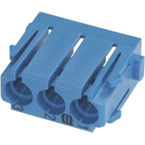 Harting Buchseneinsatz Pneumatik-Modul 09140034501 (1/2)