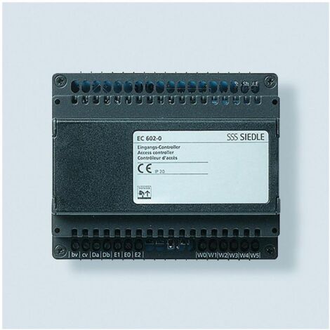 Siedle&Söhne Eingangs-Controller z.Schalttafeleinbau EC 602-03 DE (1/5)