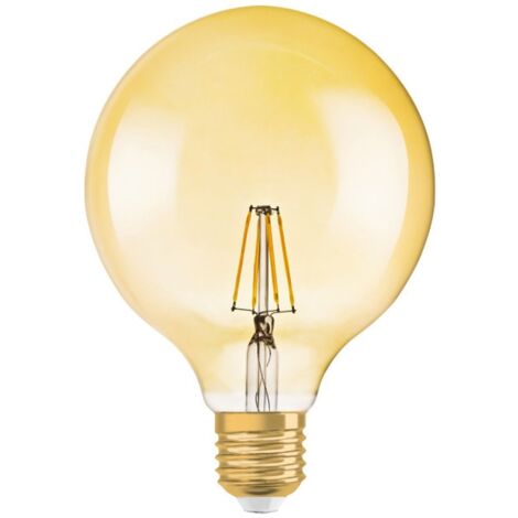 Osram LED LAMPE 55 7W 824 E27 GOLD (VINTAGE 1906 55)