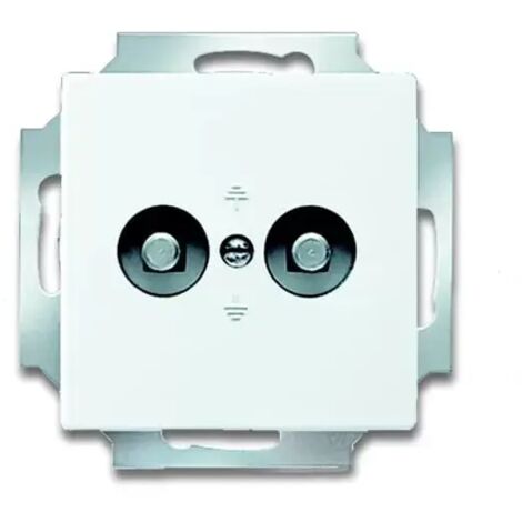 Busch-Jaeger Potentialausgleich dav/sws 2-fach UP 2095 UC-84 (1/2)