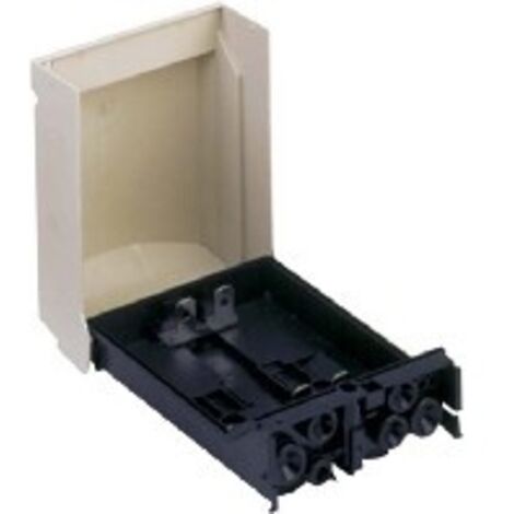 Corning Leergehäuse DDB20 für 2 Leisten DE620036843 (1/2)