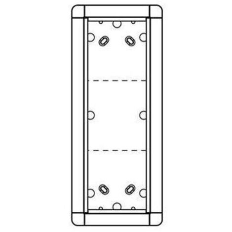 Ritto Portier AP-Rahmen si 3-fach, 133x326mm 1883320 (1/5)