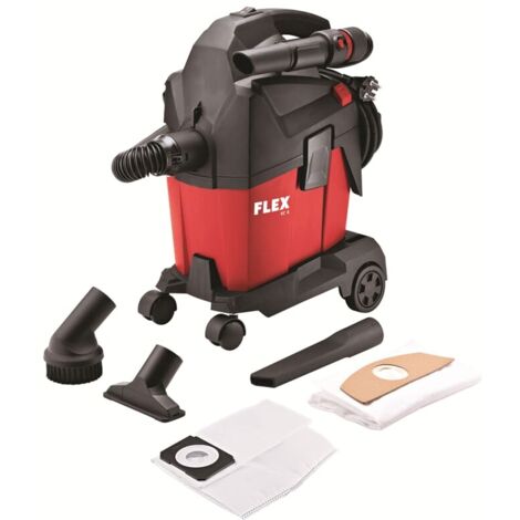 FLEX Kompakt Sauger VC 6 L MC + Vliesfiltersäcke - 532024