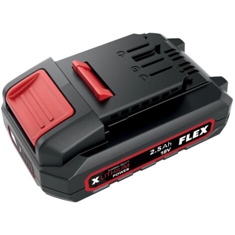 FLEX Akkupack AP 18/2.5 – Li-Ion 18 V (Maße 80 x 80 x 150 mm) 532732