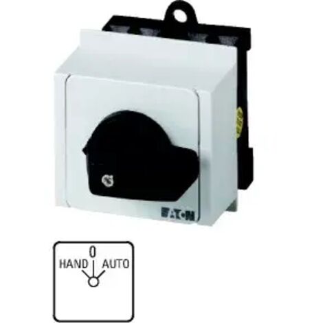 Eaton Steuerschalter 2pol. HAND 0 AUTO T0-2-15432/IVS (1/2)
