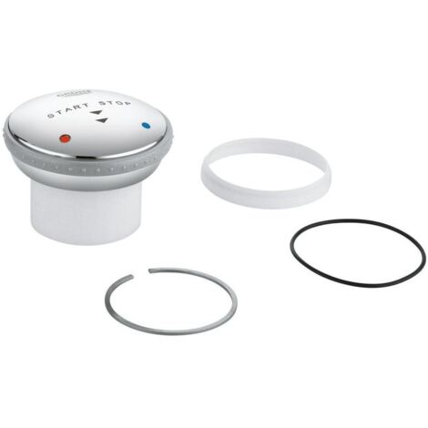Grohe Betätigungskappe 43088 für Contromix Public/Surf WT/Brause chrom (1/2)