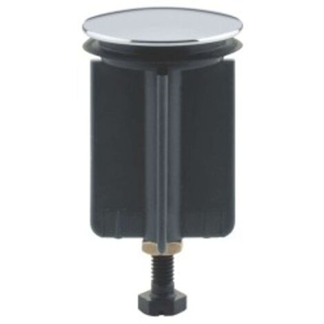 Grohe – Stopfen für Ablaufgarnitur 1 1/4" – Chrom – Komplett verschließend – Geeignet für Waschbecken und Bidets (1/8)