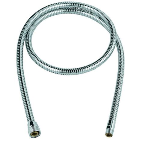 GROHE 46174000 Metallbrauseschlauch 1/2 Zoll x M15/1 x 1400 mm für Spültischbatterien