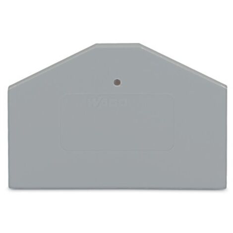 WAGO GmbH& Co. KG Zwischenplatte grau 281-312 (1/2)