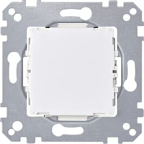 Merten LED-Lichtsignal-Einsatz 1-farbig, weiß 587093 (1/2)