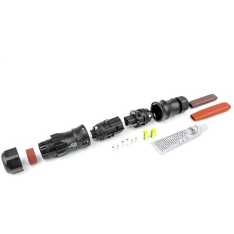 Devi Heizbandanschluß m.Endabschluß Set EasyConnect EC-1+ETK