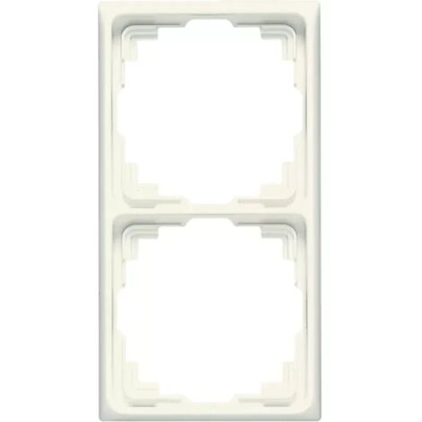 Jung Rahmen 2-fach ws waage/senkrecht CD 582 K W (1/2)