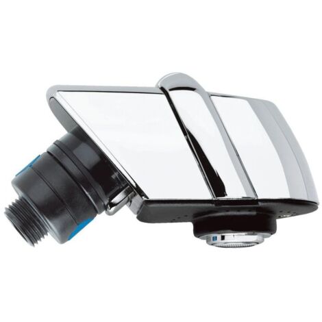 Grohe Auslaufbrause Chrom Europlus/Thermostat-2000-Aufputz Wannenbatterie