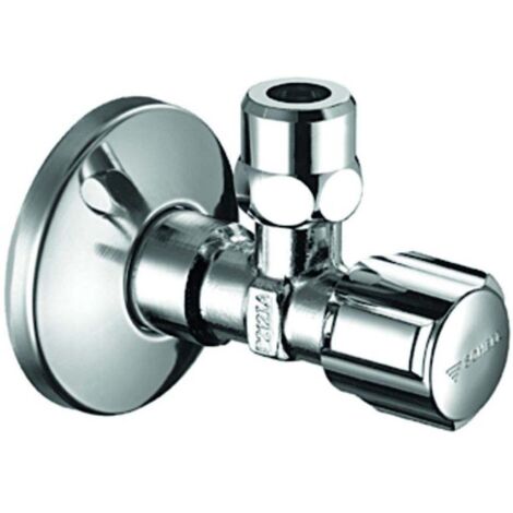 SCHELL Eckregulierventil Comfort ASAG easy, Messing Chrom