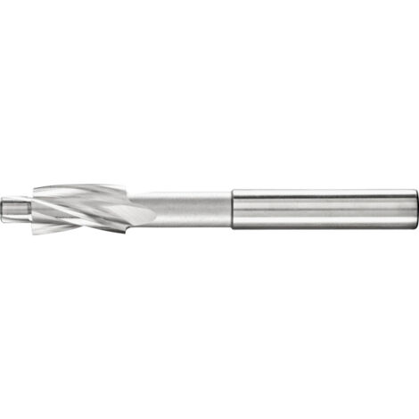 PFERD TOOLS HSS Flachsenker mit Führungszapfen DIN 373 Ø 10,0mm Schaft-Ø 8 mm fein für Durchgangsloch