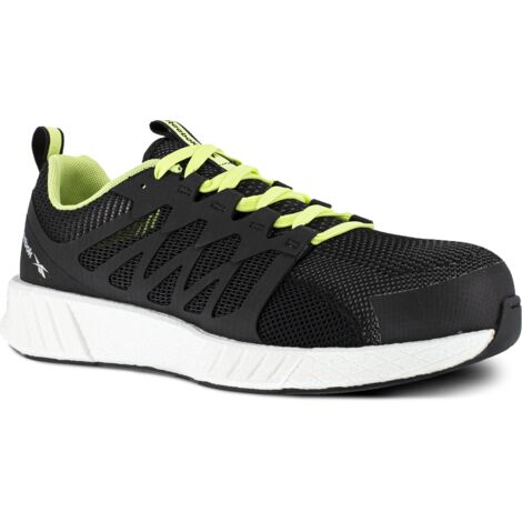 Sicherheitsschuh Fusion Flexweave Work Gr.40 W.11 schwarz/lindgrün S1P SRC ESD (1/5)