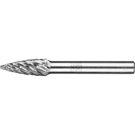PFERD TOOLS Hartmetall Hochleistungsfrässtift ALLROUND Spitzbogen SPG Ø 08x20mm Schaft-Ø 6mm universal grob (1/3)