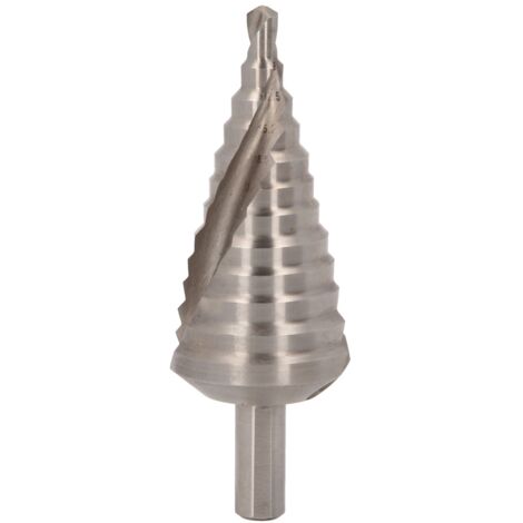 KS Tools HSS Co 5 Stufenbohrer,Ø 6-37 mm, 12 Stufen (1/3)