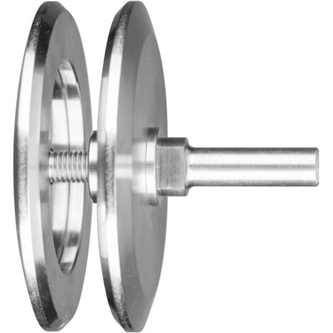 PFERD TOOLS Zubehör Werkzeughalter BO für Rundbürsten Ø200mm mit Bohrung 22,2 auf 12 mm Schaft (1/2)