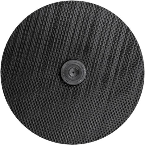 PFERD TOOLS POLIVLIES-Klettrondenhalter PVKRH Ø 125 mm Gewinde M14 mit Zentrierzapfen Ø 22 mm (1/3)